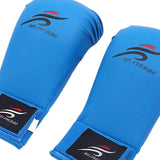 Maxbell Kids Boxing MMA Gloves Grappling Punching Bag Training Sparring Blue L