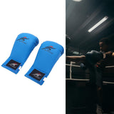 Maxbell Kids Boxing MMA Gloves Grappling Punching Bag Training Sparring Blue L