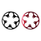 Maxbell 110BCD Bike Narrow Wide Chainring 50-60T for Sprocket Crankset Black 50T