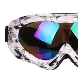Maxbell Anti-fog Skiing Snowboard Goggles Ski Sunglasses Snow Glasses Black white