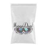Maxbell Anti-fog Skiing Snowboard Goggles Ski Sunglasses Snow Glasses Black white
