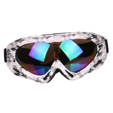 Maxbell Anti-fog Skiing Snowboard Goggles Ski Sunglasses Snow Glasses Black white
