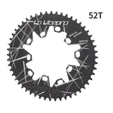 Maxbell Folding Bike Chainwheel 7-10 Speed 130BCD Road Bicycle Chainring Replacement 52T
