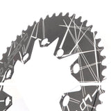 Maxbell Folding Bike Chainwheel 7-10 Speed 130BCD Road Bicycle Chainring Replacement 52T