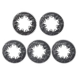 Maxbell Folding Bike Chainwheel 7-10 Speed 130BCD Road Bicycle Chainring Replacement 52T