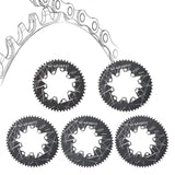 Maxbell Folding Bike Chainwheel 7-10 Speed 130BCD Road Bicycle Chainring Replacement 52T