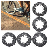 Maxbell Folding Bike Chainwheel 7-10 Speed 130BCD Road Bicycle Chainring Replacement 52T