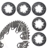 Maxbell Folding Bike Chainwheel 7-10 Speed 130BCD Road Bicycle Chainring Replacement 52T