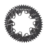 Maxbell Folding Bike Chainwheel 7-10 Speed 130BCD Road Bicycle Chainring Replacement 52T