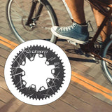 Maxbell Folding Bike Chainwheel 7-10 Speed 130BCD Road Bicycle Chainring Replacement 52T