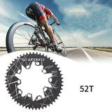 Maxbell Folding Bike Chainwheel 7-10 Speed 130BCD Road Bicycle Chainring Replacement 52T