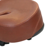 Maxbell Comfort Wide Big Bum Soft Cruiser Bike Saddle Bicycle Seat Cushion Pad brown