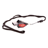 Maxbell Sports Whistles with Lanyard Loud for Coaches Football Volleyball Red