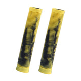 Maxbell 2x Rubber 160mm Bike Handlebar Grip Soft Overgrip Cover for Road MTB Bicycle Yellow