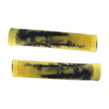 Maxbell 2x Rubber 160mm Bike Handlebar Grip Soft Overgrip Cover for Road MTB Bicycle Yellow