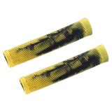 Maxbell 2x Rubber 160mm Bike Handlebar Grip Soft Overgrip Cover for Road MTB Bicycle Yellow