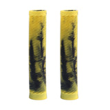 Maxbell 2x Rubber 160mm Bike Handlebar Grip Soft Overgrip Cover for Road MTB Bicycle Yellow