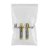 Maxbell 2x Rubber 160mm Bike Handlebar Grip Soft Overgrip Cover for Road MTB Bicycle Yellow