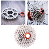 Maxbell Bike Cassette Sprocket Bicycle Freewheel 11-36T for Road Bike 9 speed 11-30T