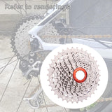 Maxbell Bike Cassette Sprocket Bicycle Freewheel 11-36T for Road Bike 9 speed 11-30T