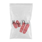 Maxbell Shin Instep Protectors Leg Protector Foot Protector Taekwondo Boxing XL Red