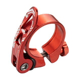 Maxbell Bicycle Seatpost Clamp Aluminum for Mountain Bike Cycling Parts 34.9mm Red