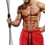 Maxbell High Elastic Fitness Bar Training Muscle Exercise Stick Black Not Detachable