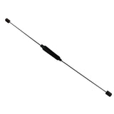 Maxbell High Elastic Fitness Bar Training Muscle Exercise Stick Black Not Detachable