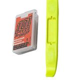 Maxbell 8pcs Adhesive Bike No-Glue Tire Puncture Patch Repair Kit Yellow Tire Lever