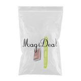 Maxbell 8pcs Adhesive Bike No-Glue Tire Puncture Patch Repair Kit Yellow Tire Lever