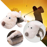 Maxbell Funny Golf Club Wood Driver Head Cover Plush Headcover Protection Number 1