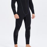 Maxbell 3mm Neoprene Wetsuit Hooded Diving Suit for Snorkeling Scuba Swim Fishing L