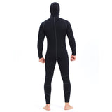 Maxbell 3mm Neoprene Wetsuit Hooded Diving Suit for Snorkeling Scuba Swim Fishing L