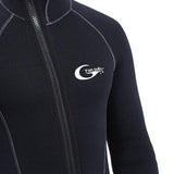 Maxbell 3mm Neoprene Wetsuit Hooded Diving Suit for Snorkeling Scuba Swim Fishing L