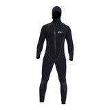 Maxbell 3mm Neoprene Wetsuit Hooded Diving Suit for Snorkeling Scuba Swim Fishing L