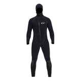 Maxbell 3mm Neoprene Wetsuit Hooded Diving Suit for Snorkeling Scuba Swim Fishing L
