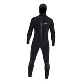 Maxbell 3mm Neoprene Wetsuit Hooded Diving Suit for Snorkeling Scuba Swim Fishing L