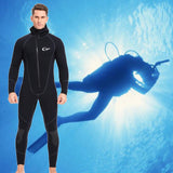 Maxbell 3mm Neoprene Wetsuit Hooded Diving Suit for Snorkeling Scuba Swim Fishing L