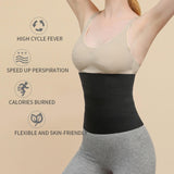 Maxbell Bandage Wrap Slimming Sports Waist Support Trimmer Sauna Belt Shaper Trainer 1m