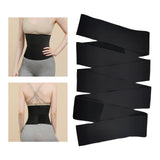 Maxbell Bandage Wrap Slimming Sports Waist Support Trimmer Sauna Belt Shaper Trainer 1m
