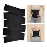Maxbell Bandage Wrap Slimming Sports Waist Support Trimmer Sauna Belt Shaper Trainer 1m
