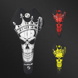 Maxbell Road Bike Saddle Racing Saddle Sport Mountain Bike Soft Cushion Silver