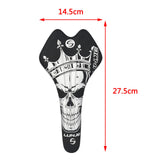 Maxbell Road Bike Saddle Racing Saddle Sport Mountain Bike Soft Cushion Silver