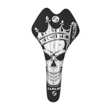 Maxbell Road Bike Saddle Racing Saddle Sport Mountain Bike Soft Cushion Silver