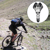 Maxbell Road Bike Saddle Racing Saddle Sport Mountain Bike Soft Cushion Silver