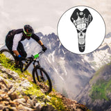 Maxbell Road Bike Saddle Racing Saddle Sport Mountain Bike Soft Cushion Silver