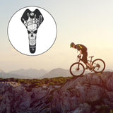 Maxbell Road Bike Saddle Racing Saddle Sport Mountain Bike Soft Cushion Silver