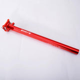 Maxbell Bike Seatpost Road Bicycle Seat Post Tube Repair Parts Red 27.2x400mm