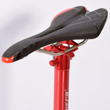 Maxbell Bike Seatpost Road Bicycle Seat Post Tube Repair Parts Red 27.2x400mm