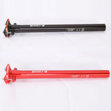 Maxbell Bike Seatpost Road Bicycle Seat Post Tube Repair Parts Red 27.2x400mm